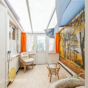 Semi individuelle avec jardin et garage 2 voitures