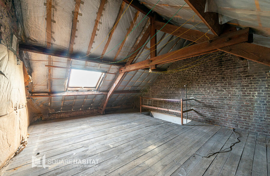 Semi individuelle avec jardin et garage 2 voitures