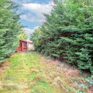 Semi individuelle avec jardin et garage 2 voitures