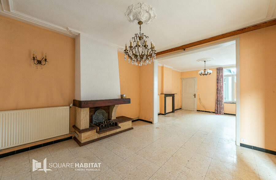 Semi individuelle avec jardin et garage 2 voitures