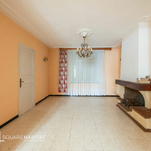 Semi individuelle avec jardin et garage 2 voitures