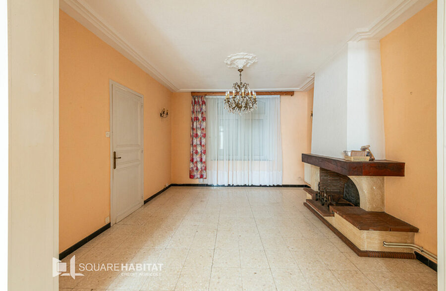 Semi individuelle avec jardin et garage 2 voitures