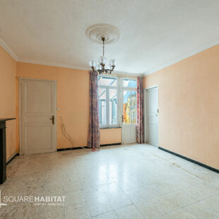 Semi individuelle avec jardin et garage 2 voitures