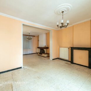 Semi individuelle avec jardin et garage 2 voitures