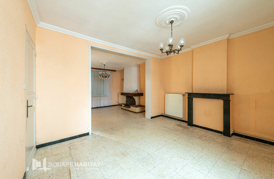 Semi individuelle avec jardin et garage 2 voitures