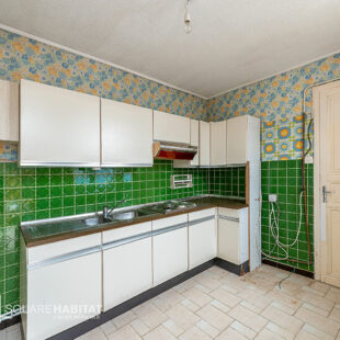 Semi individuelle avec jardin et garage 2 voitures