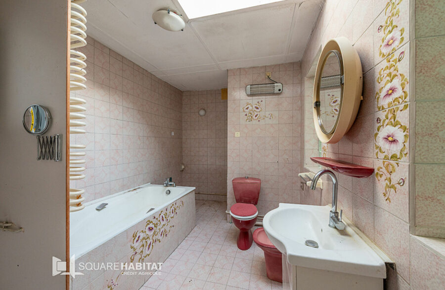 Semi individuelle avec jardin et garage 2 voitures