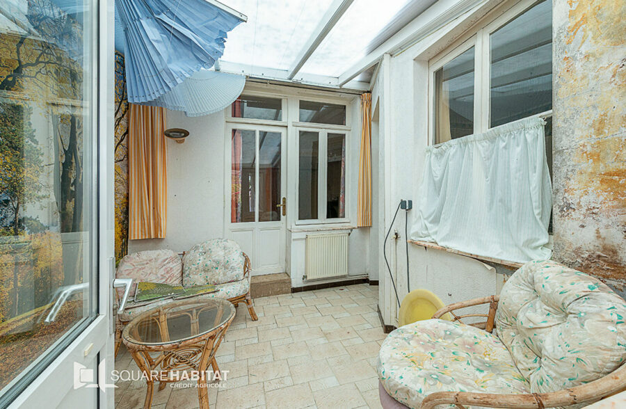 Semi individuelle avec jardin et garage 2 voitures