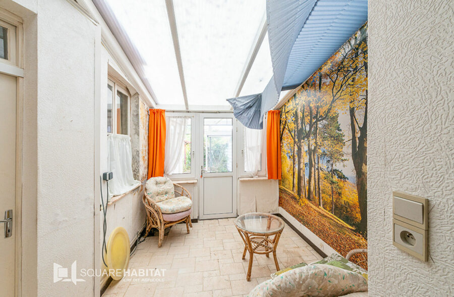 Semi individuelle avec jardin et garage 2 voitures