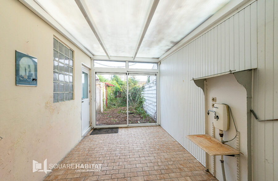 Semi individuelle avec jardin et garage 2 voitures