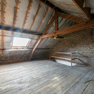 Semi individuelle avec jardin et garage 2 voitures