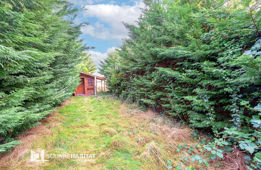 Semi individuelle avec jardin et garage 2 voitures