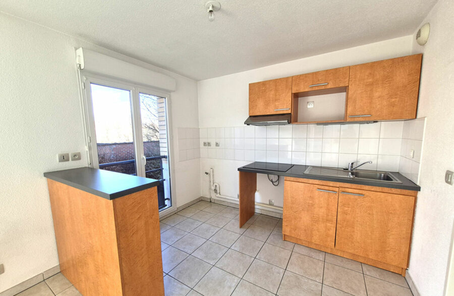 Appartement Saint Andre Lez Lille 3 pièce(s), balcon, parking, piscine