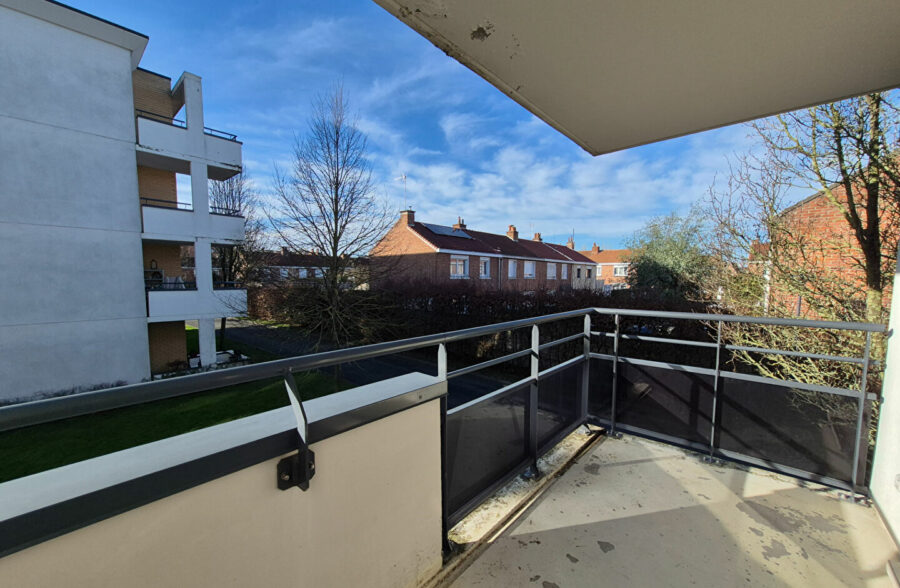 Appartement Saint Andre Lez Lille 3 pièce(s), balcon, parking, piscine