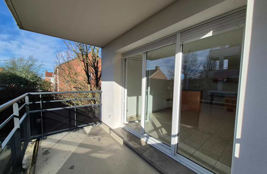 Appartement Saint Andre Lez Lille 3 pièce(s), balcon, parking, piscine