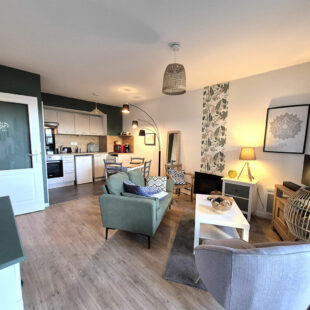 Appartement Saint Andre Lez Lille 2 pièce(s), balcon et parking proximité Citadelle