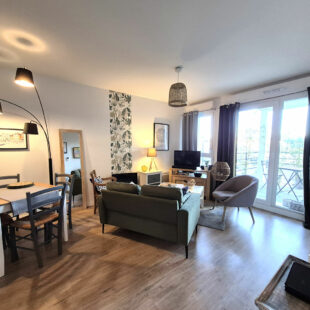 Appartement Saint Andre Lez Lille 2 pièce(s), balcon et parking proximité Citadelle