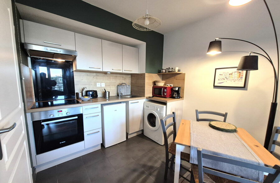 Appartement Saint Andre Lez Lille 2 pièce(s), balcon et parking proximité Citadelle