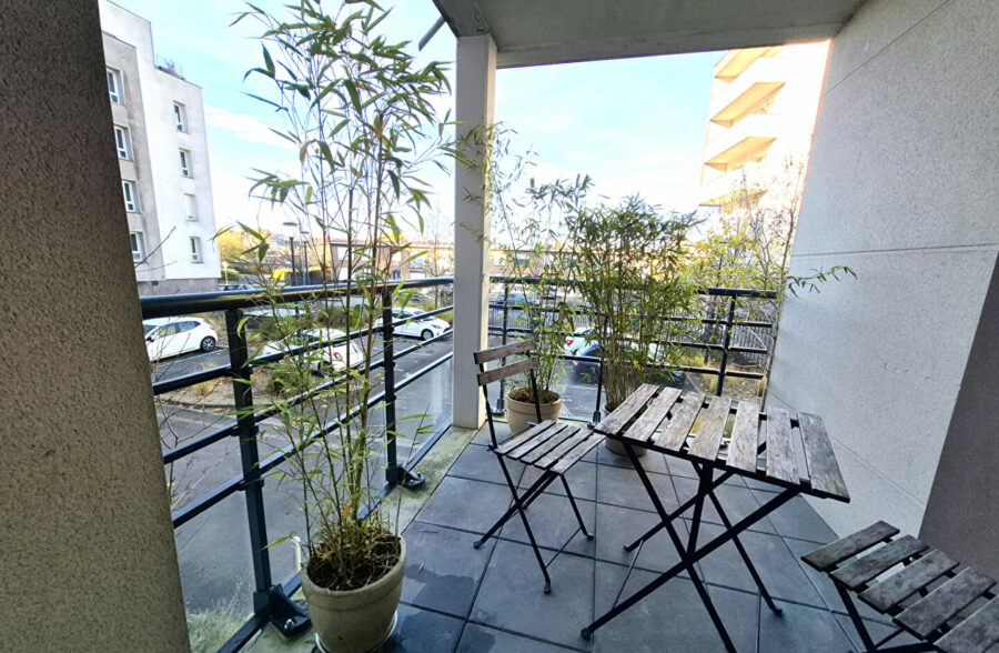 Appartement Saint Andre Lez Lille 2 pièce(s), balcon et parking proximité Citadelle