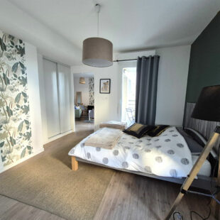 Appartement Saint Andre Lez Lille 2 pièce(s), balcon et parking proximité Citadelle