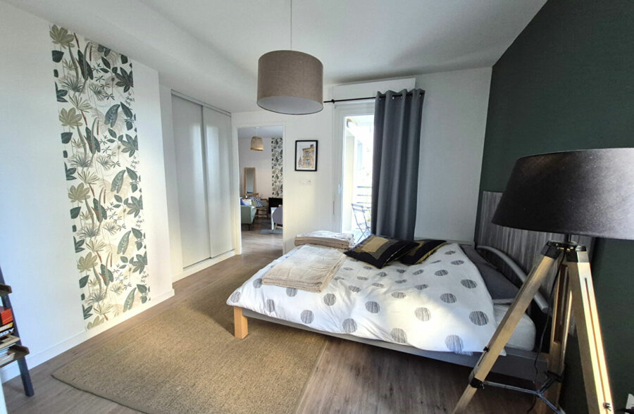 Appartement Saint Andre Lez Lille 2 pièce(s), balcon et parking proximité Citadelle