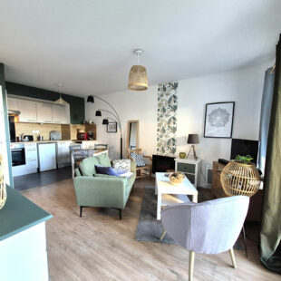 Appartement Saint Andre Lez Lille 2 pièce(s), balcon et parking proximité Citadelle