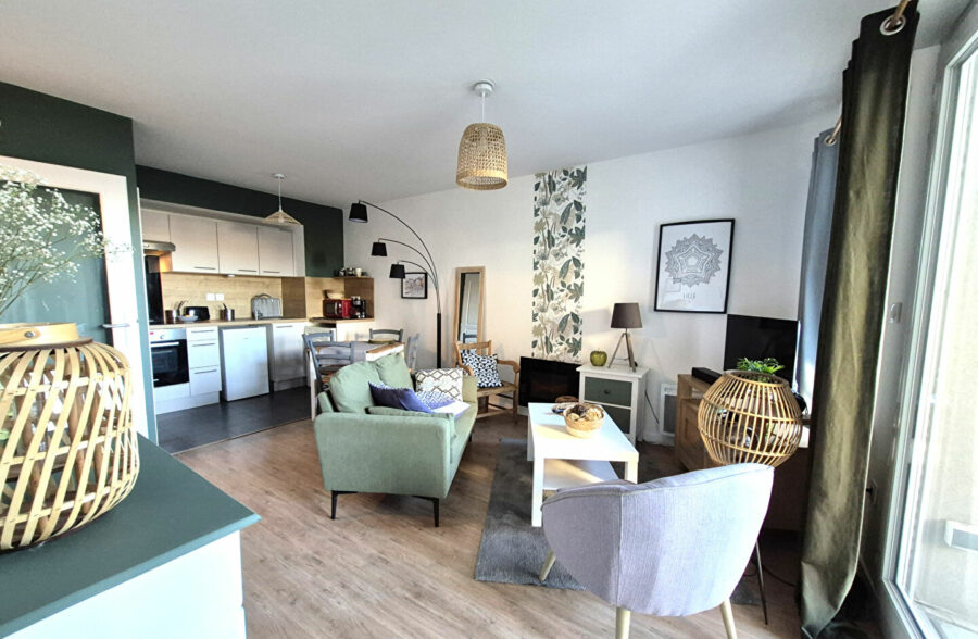 Appartement Saint Andre Lez Lille 2 pièce(s), balcon et parking proximité Citadelle