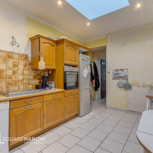 Magnifique maison 1930 – 118 m² – Roubaix / Nouveau Roubaix – Jardin & Cave