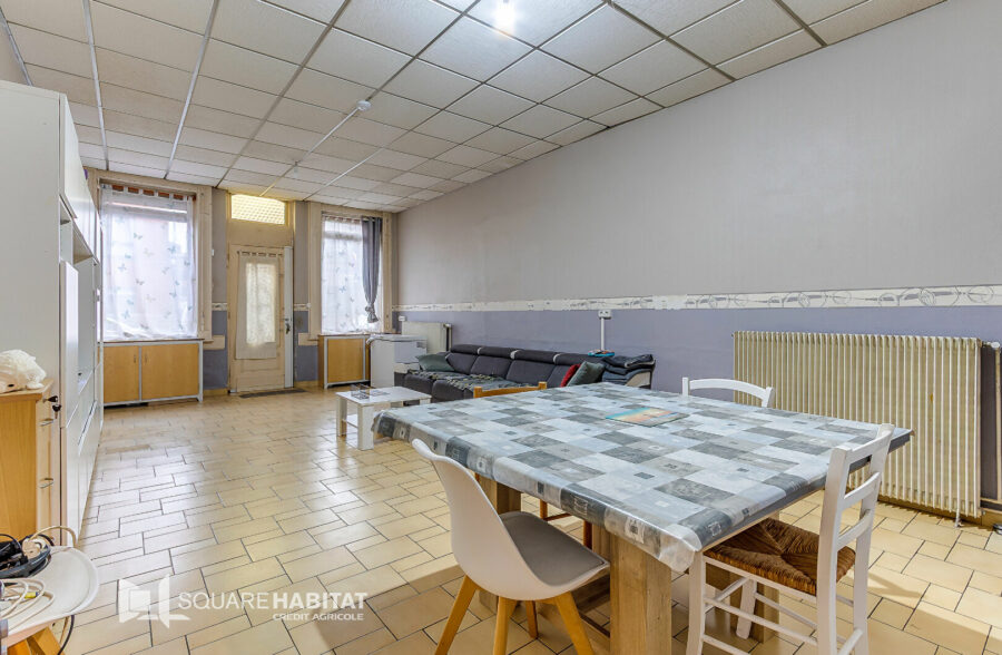 Magnifique maison 1930 – 118 m² – Roubaix / Nouveau Roubaix – Jardin & Cave