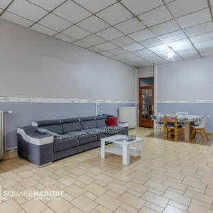 Magnifique maison 1930 – 118 m² – Roubaix / Nouveau Roubaix – Jardin & Cave