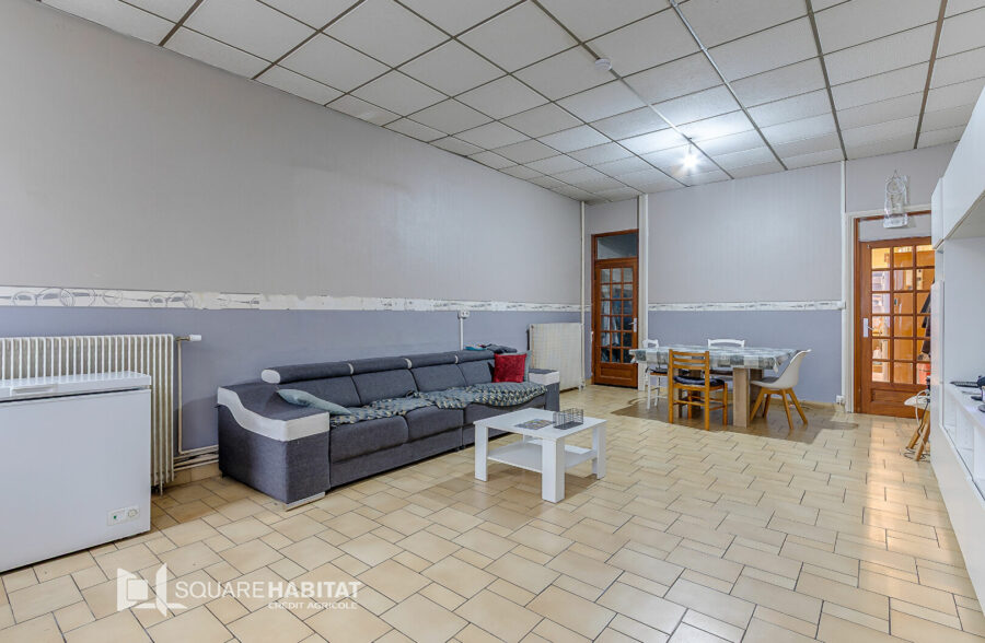 Magnifique maison 1930 – 118 m² – Roubaix / Nouveau Roubaix – Jardin & Cave