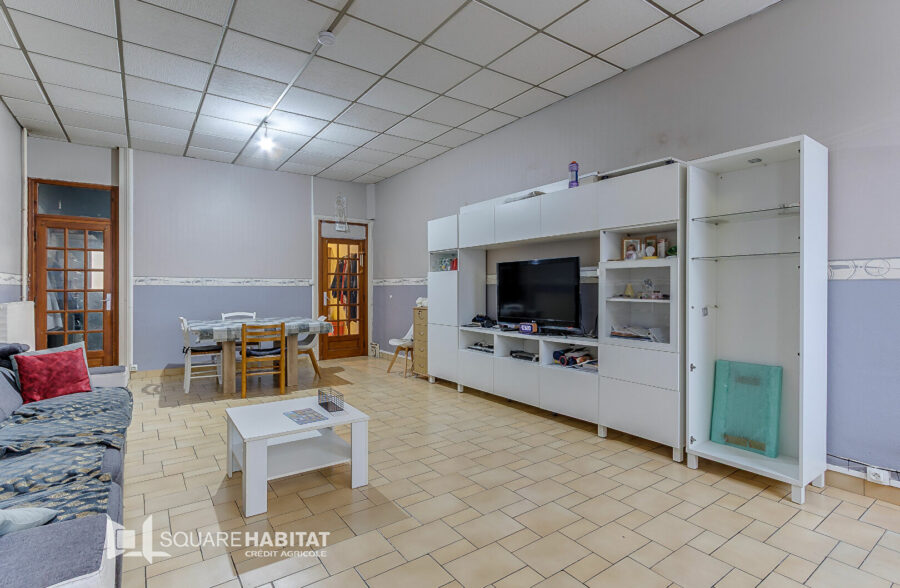 Magnifique maison 1930 – 118 m² – Roubaix / Nouveau Roubaix – Jardin & Cave