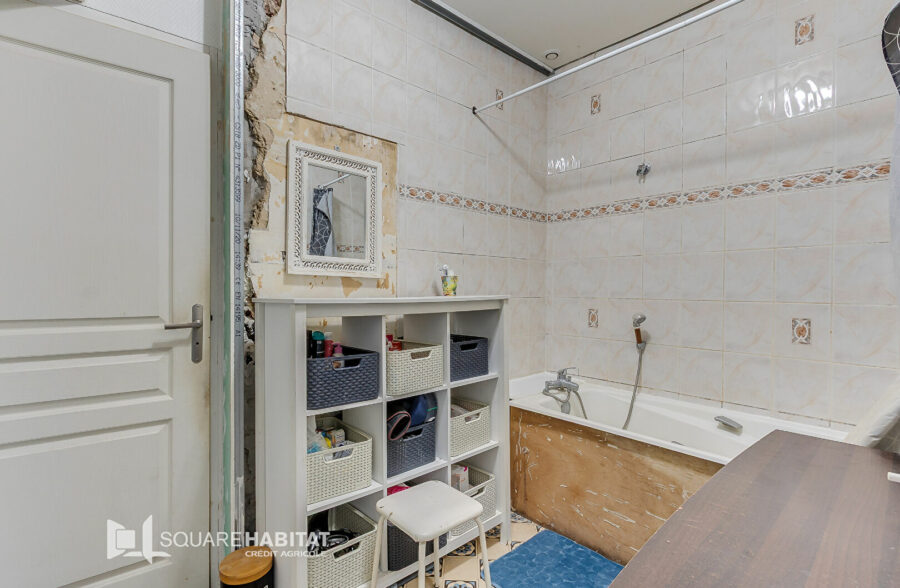 Magnifique maison 1930 – 118 m² – Roubaix / Nouveau Roubaix – Jardin & Cave
