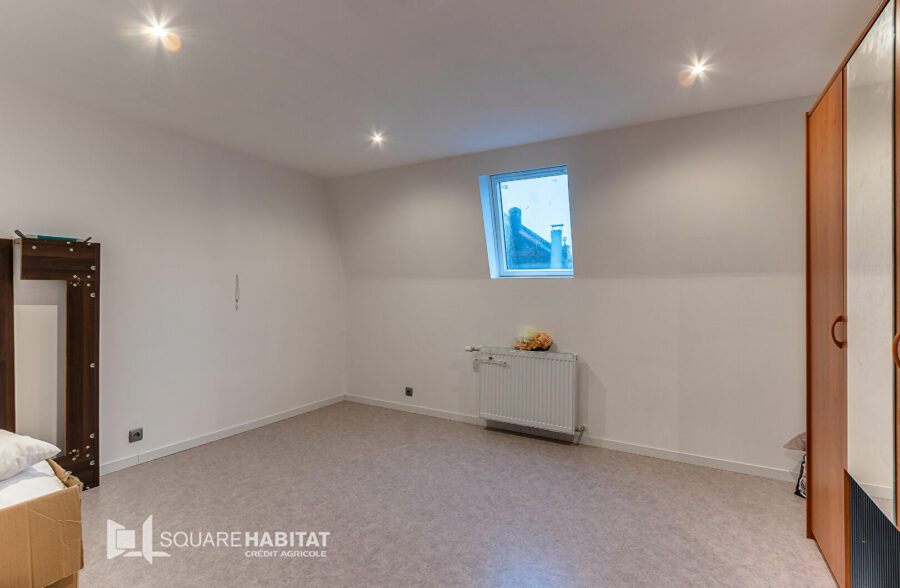 Magnifique maison 1930 – 118 m² – Roubaix / Nouveau Roubaix – Jardin & Cave