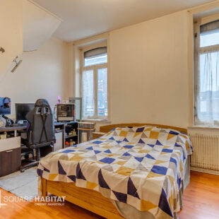 Magnifique maison 1930 – 118 m² – Roubaix / Nouveau Roubaix – Jardin & Cave