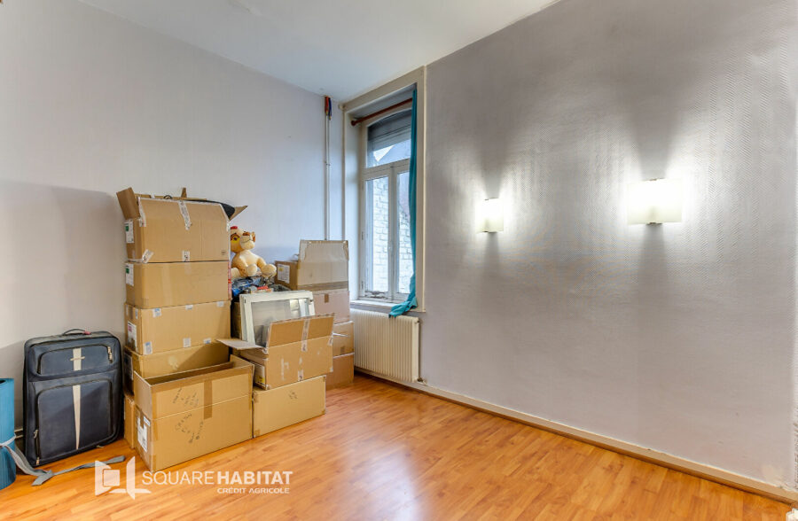 Magnifique maison 1930 – 118 m² – Roubaix / Nouveau Roubaix – Jardin & Cave