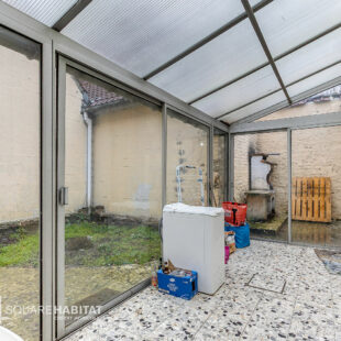 Magnifique maison 1930 – 118 m² – Roubaix / Nouveau Roubaix – Jardin & Cave