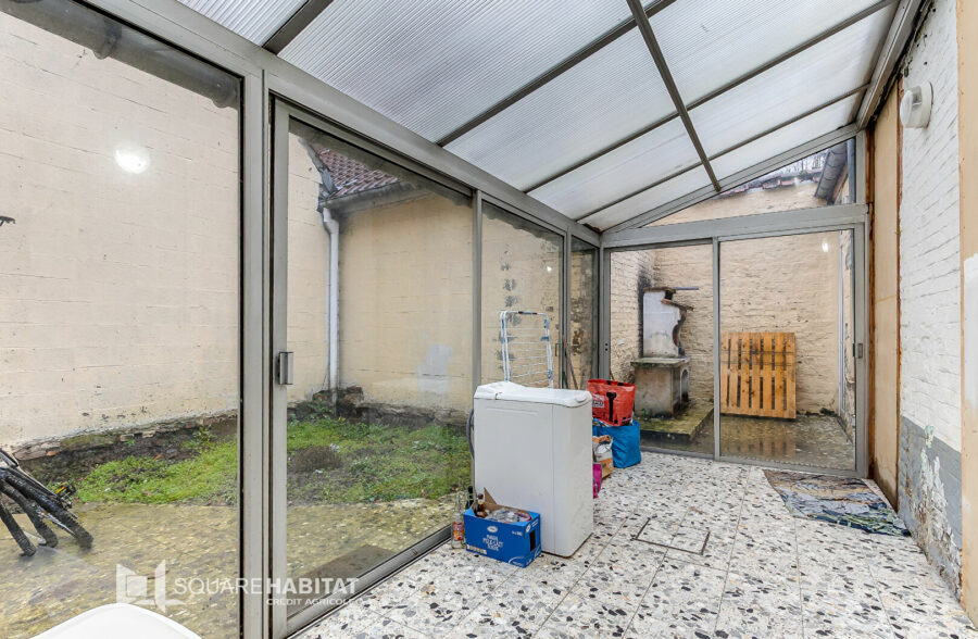 Magnifique maison 1930 – 118 m² – Roubaix / Nouveau Roubaix – Jardin & Cave