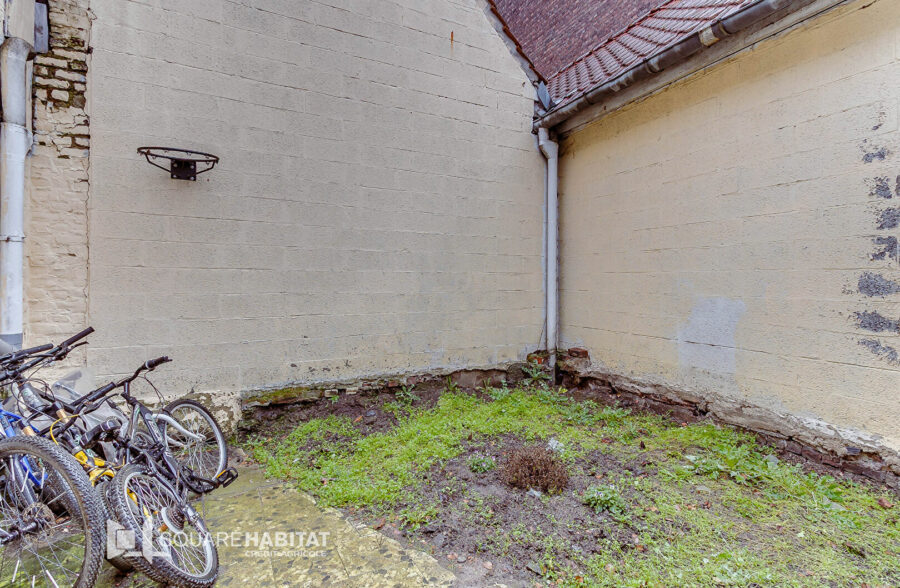 Magnifique maison 1930 – 118 m² – Roubaix / Nouveau Roubaix – Jardin & Cave