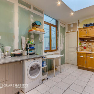 Magnifique maison 1930 – 118 m² – Roubaix / Nouveau Roubaix – Jardin & Cave