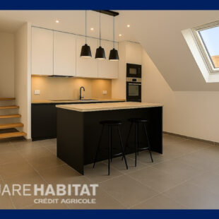 Appartement T2 Cabine Duplex 62.22 m2 Stella Plage