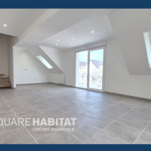 Appartement T2 Cabine Duplex 62.22 m2 Stella Plage