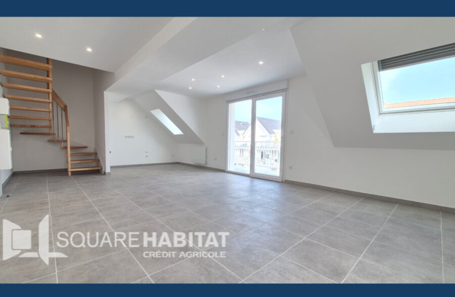 Appartement T2 Cabine Duplex 62.22 m2 Stella Plage