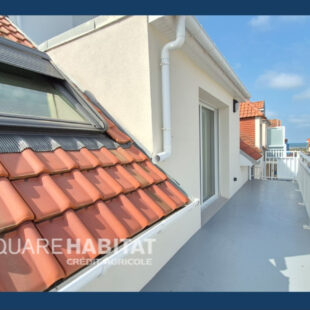 Appartement T2 Cabine Duplex 62.22 m2 Stella Plage