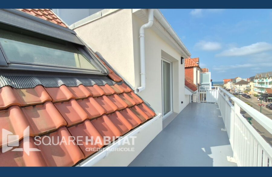 Appartement T2 Cabine Duplex 62.22 m2 Stella Plage