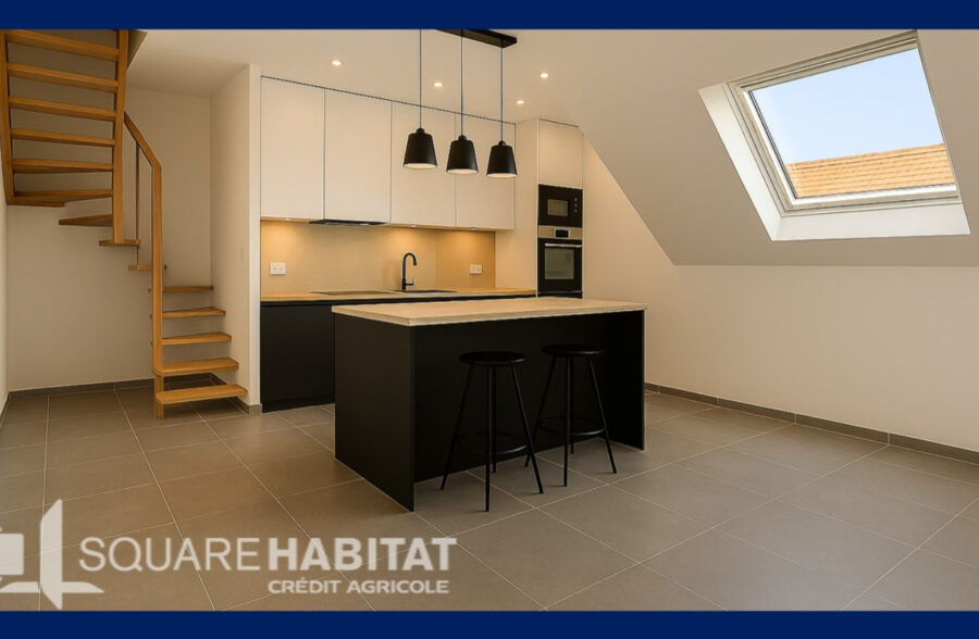 Appartement T2 Cabine Duplex 62.22 m2 Stella Plage