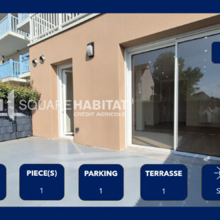 Appartement  36.41 m2 STELLA PLAGE