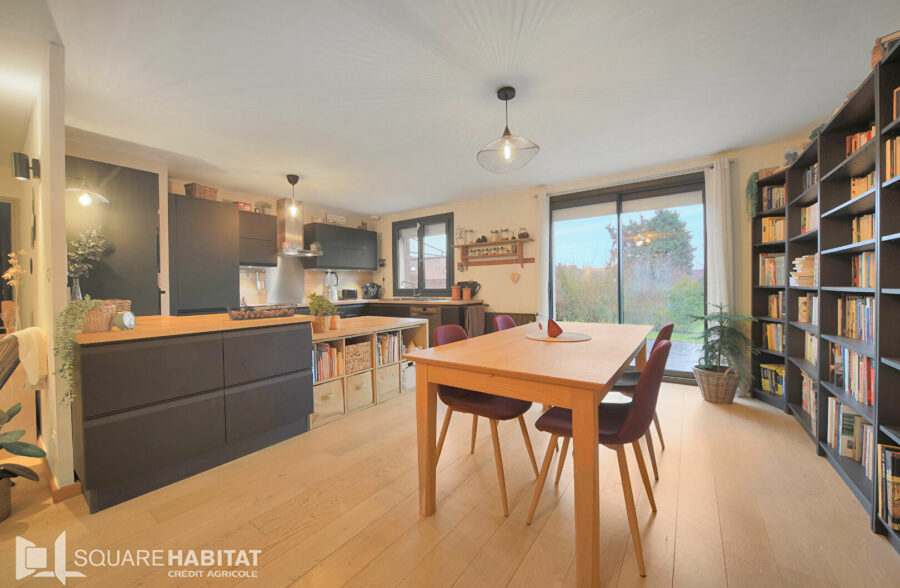 Maison Mons En Pevele 5 pièce(s) 130 m2