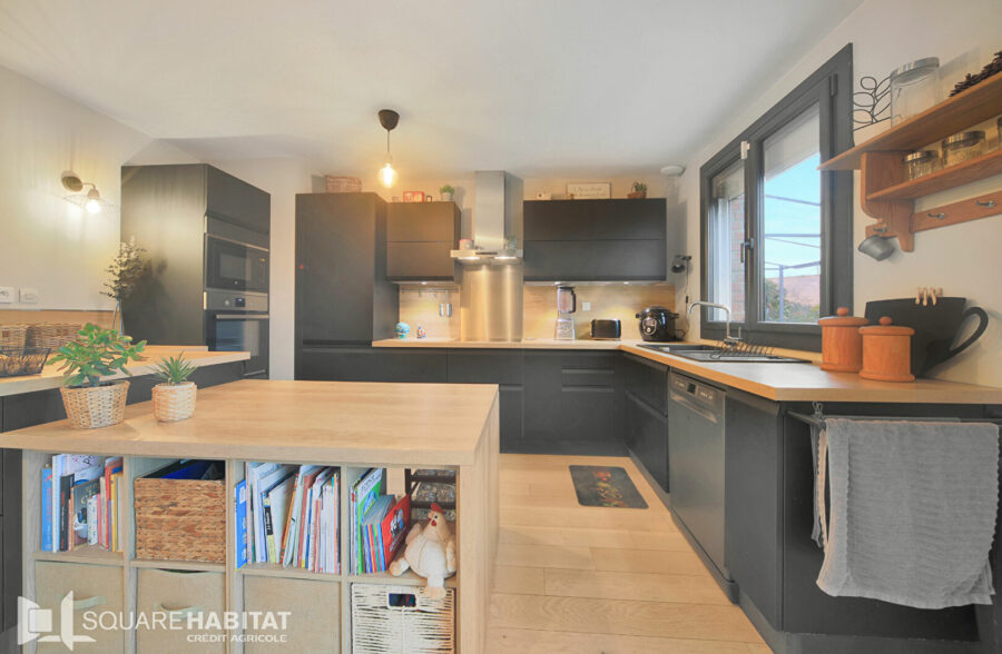 Maison Mons En Pevele 5 pièce(s) 130 m2