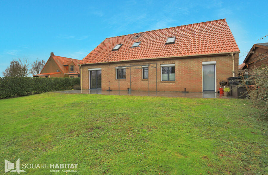 Maison Mons En Pevele 5 pièce(s) 130 m2